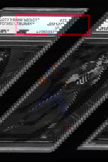 2017 PANINI SELECT MITCHELL TRUBISKY #72