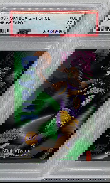 KOBE BRYANT 1997 Skybox Z Force PSA 7