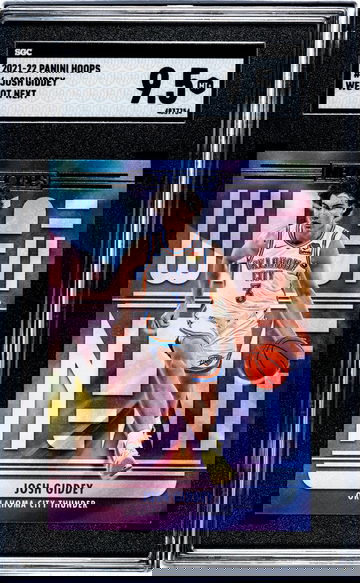 2021 Hoops #6 Josh Giddey We Got Next SGC 9.5