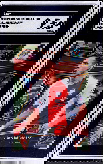 2020 Panini Select UEFA Euro Camo Prizm Jan Bednarek #21 RC /60 SGC 9.5