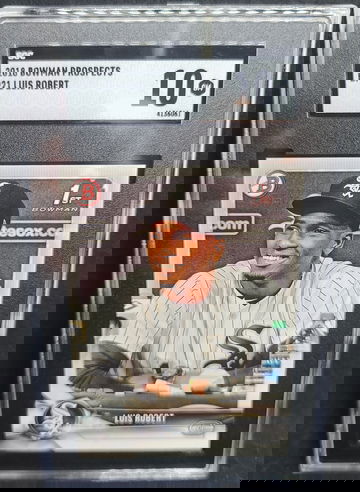 2018 Bowman Prospects Luis Robert #BP21 SGC 10