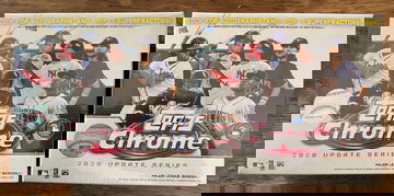 Two - 2020 Topps chrome update mega boxes