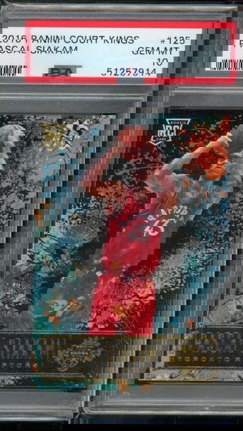 2016 Court Kings Level I Pascal Siakam PSA 10 