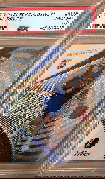 Luka Doncic Revolution PSA 10