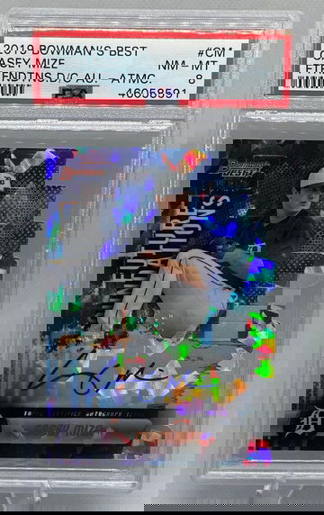 Casey Mize Atomic Auto #1/25