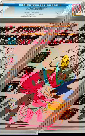 HOT STUFF SIZZLERS #20, CGC 9.6 NM+