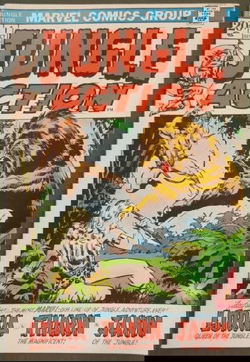 JUNGLE ACTION #1, 9.2 NM-