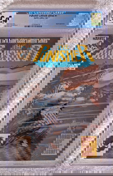 Punisher #1 (1986) CGC 9.4