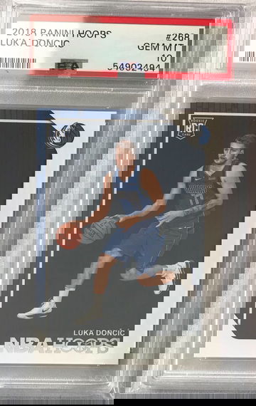 Luka Doncic 2018 Panini Hoops Rookie #268 - PSA 10 Gem Mint