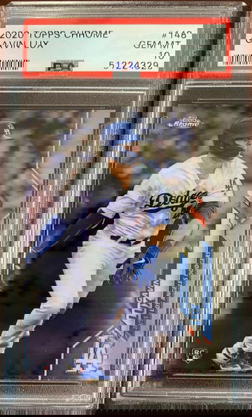 2020 Topps Chrome Gavin Lux