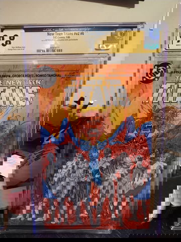 NEW TEEN TITANS #V2 #4