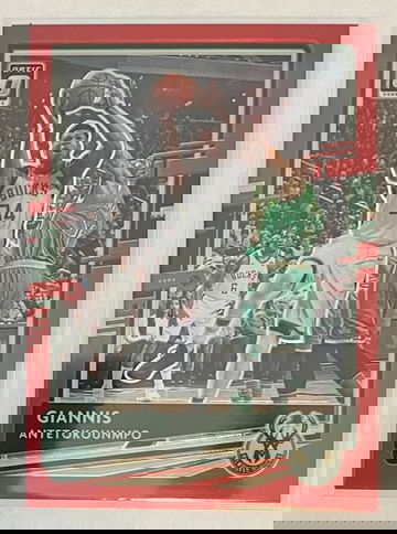 2020 Donruss Optic Giannis Antetokounmpo Red
