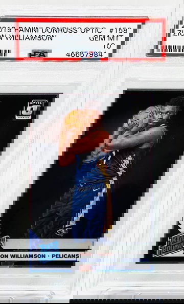 Zion Williamson Optic Rated Rookie 46657984