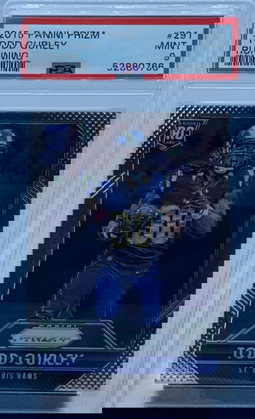 Todd Gurley Prizm Rookie PSA 9