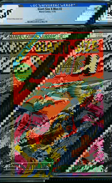 GIANT-SIZE X-MEN #2, CGC 4.0 VG