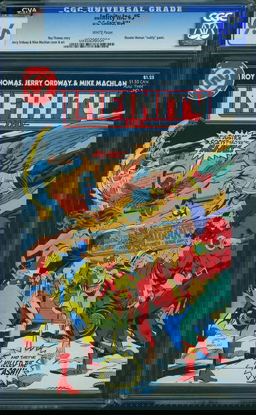 INFINITY INC. #5, CGC 9.6 NM+ -- CVA EXCEPTIONAL