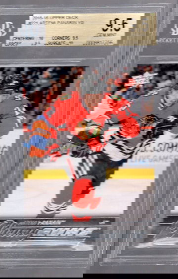 Artemi Panarin 2015-16 Upper Deck Young Guns RC