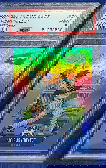 2020 Panini Diamond Kings Anthony Rizzo #D9 Downtown  PSA 9