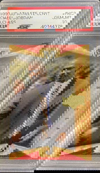 1999 Upper Deck UD Athlete of the Century High Class HC3 Michael Jordan PSA 10 Gem Mint