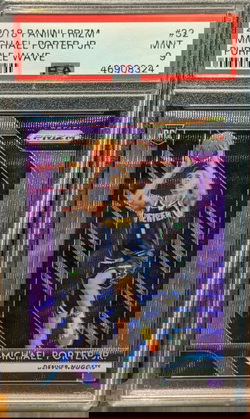 Michael Porter Jr. Purple Wave Prizm