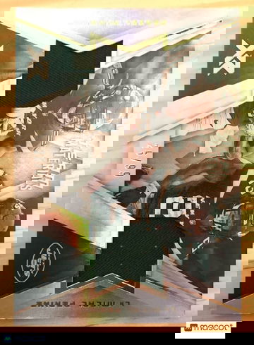 2020 XR Team Materials #18 Denzel Mims La'Mical Perine Jersey #26/99 NY Jets