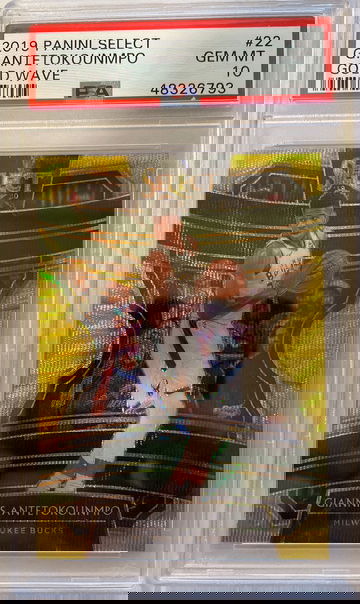 2019 Panini Select Giannis Antetokounmpo