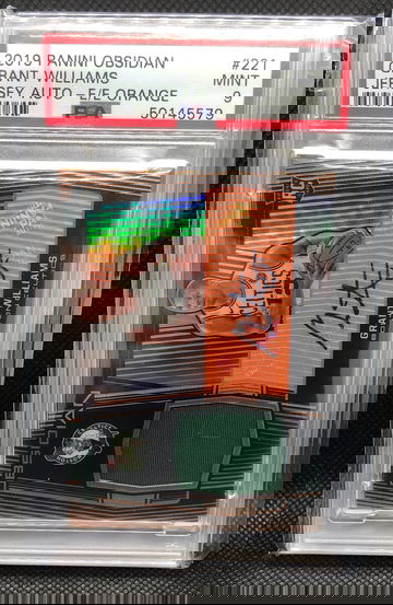 Grant Williams Panini Obsidian RPA /50 RC Rookie Auto