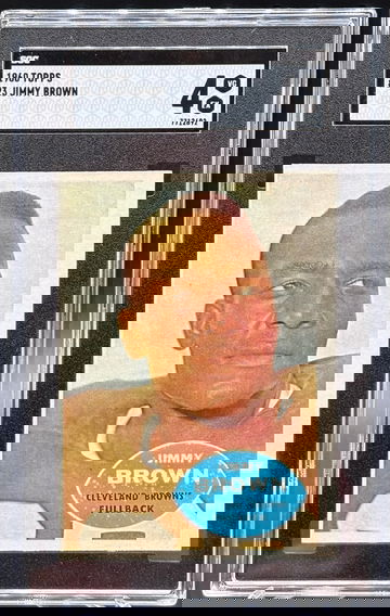 1960 Topps Jim Brown # 23 SGC 4