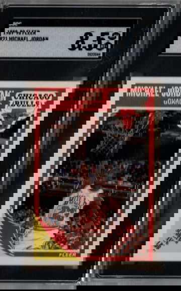 1989 Fleer Michael Jordan SGC 8.5