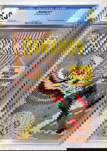 Hawkman #4 (1964) CGC 6.0 - Origin & 1st Appearance of Zatanna DC Comics Key