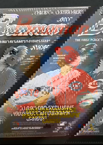 2017 Bowman Blaster Box 8 Packs Ronald Acuna Jr. Juan Soto Aaron Judge Yoan Moncada Alex Bregman Tyler Glasnow RC