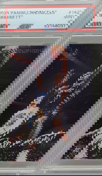 2019 Panini Chronicles RJ Barrett Rookie PSA 9