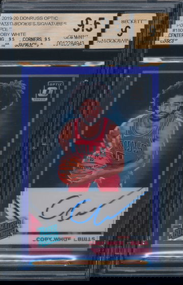 Coby White Optic Purple Auto BGS 9.5