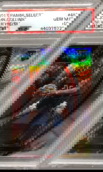 John Collins 2017 panini select silver