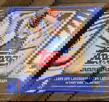 2025-26 Topps NBA Basketball Jumbo Box