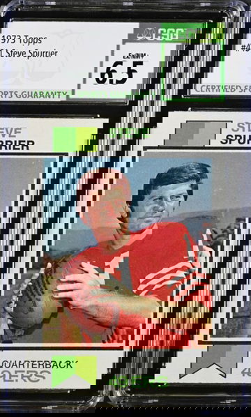 1973 Topps Steve Spurrier #481