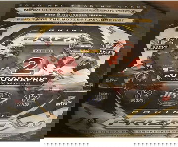 2020 Prizm Football Hobby Box Sealed