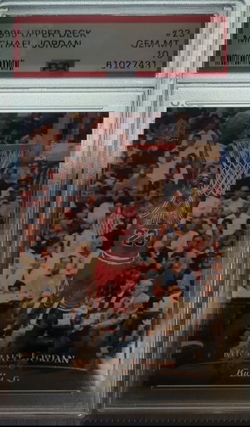 1995 Upper Deck Michael Jordan PSA