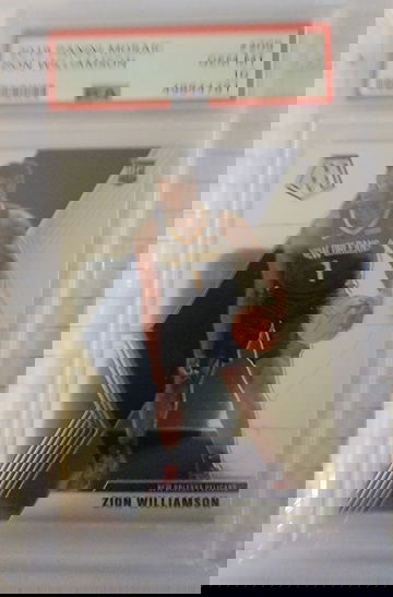 2019 Mosaic Zion Williamson PSA 10