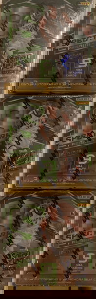 2017-18 Spectra Basketball FOTL 3 box lot 