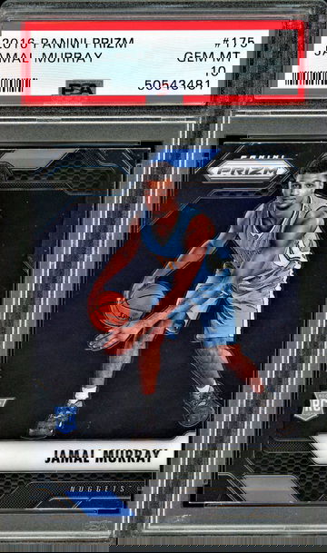2016-17 Panini Prizm Jamal Murray RC Rookie #175 PSA 10
