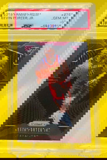 Kevin Porter Jr. Rookie RC Prizm PSA 10