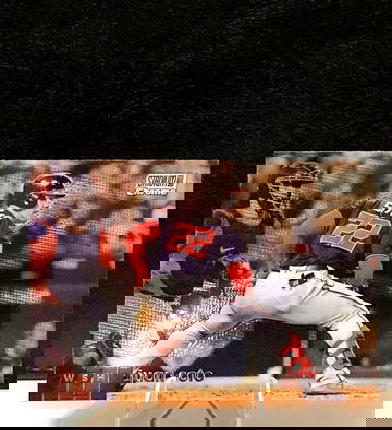 2020 Topps Stadium Club Chrome  Juan Soto #104  Soto Shuffle  Nationals Mets