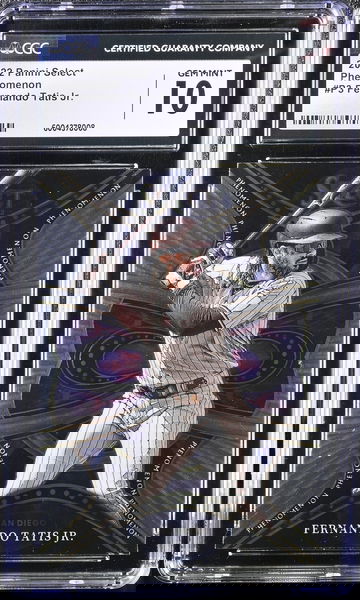 2022 PANINI FERNANDO TATIS JR. #P3 CGC 10