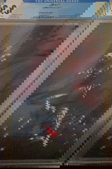 Thor #7 CGC 9.8 Oscar Mercado Virgin variant cover B