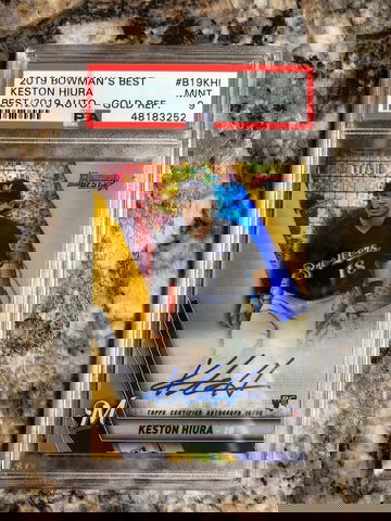 Keston Hiura