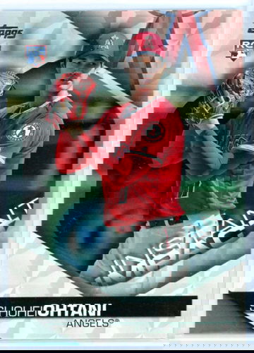 2018 Topps II-7 Shohei Ohtani Instant Impact