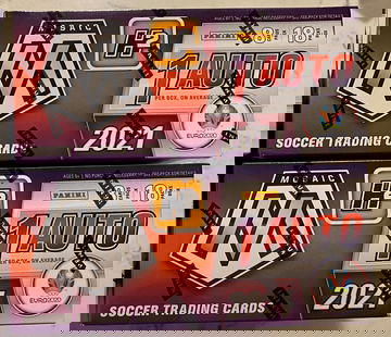 2021 mosaic euro 2020 H2 hobby box lot 2 total
