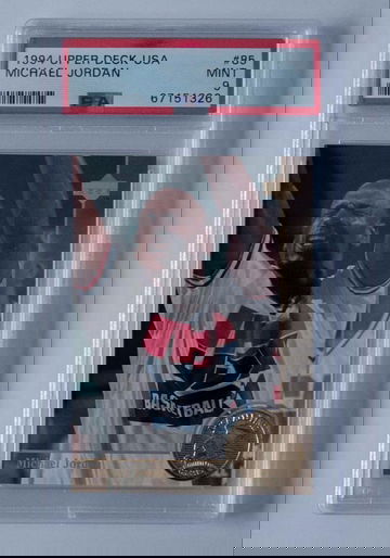 Michael Jordan 1994 Upper Deck USA PSA 9 #85