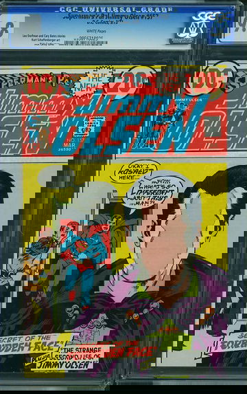 SUPERMAN'S PAL JIMMY OLSEN #157, CGC 9.8 NM/MT -- HIGHEST GRADED